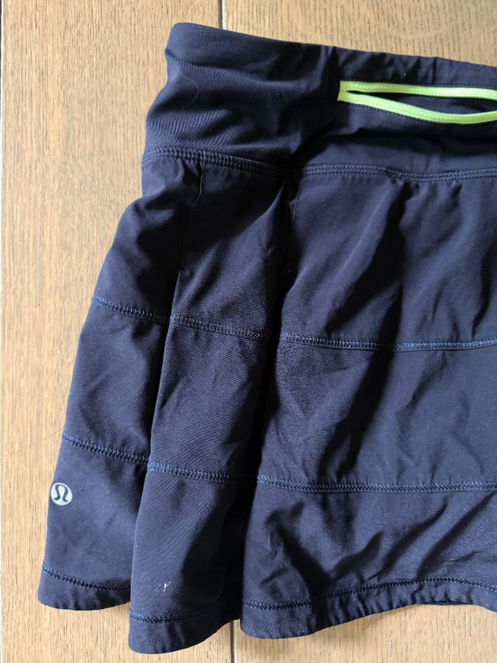 Lulu tennis skirt